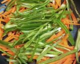 家庭科で教わった野菜炒め作り方5写真