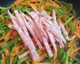 家庭科で教わった野菜炒め作り方6写真
