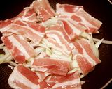 簡単手抜き☆豚薄切り肉の豚丼♪作り方2写真