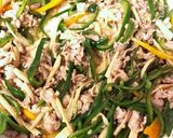 時短♪15分以内にできる豚肉の青椒肉絲作り方7写真