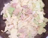 とろとろチキンクリーム煮作り方4写真