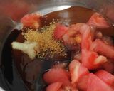 ボロネーゼ風稲庭うどん作り方1写真