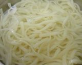 ボロネーゼ風稲庭うどん作り方5写真