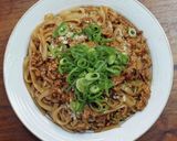 ボロネーゼ風稲庭うどん作り方7写真
