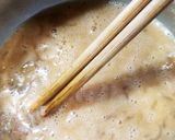 *リメイク 牛丼の具の厚焼き卵*作り方3写真