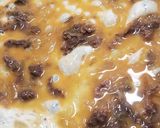 *リメイク 牛丼の具の厚焼き卵*作り方4写真