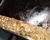 *リメイク 牛丼の具の厚焼き卵*作り方5写真