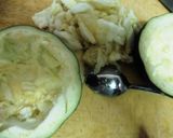 丸なすの牛味噌グラタン作り方1写真