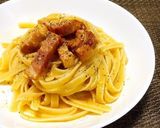 カルボナーラ✤グアンチャーレ・ペコリーノ作り方8写真