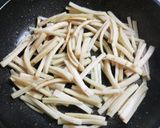 我が家のきんぴらごぼう作り方2写真