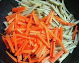 我が家のきんぴらごぼう作り方3写真