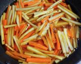 我が家のきんぴらごぼう作り方4写真