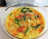 卵消費☆スパニッシュオムレツ作り方5写真