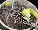 クーベルチュールで作るチョコテリーヌ作り方10写真