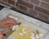 エリンギのガーリック炒め作り方1写真
