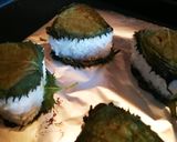 大葉と柚子味噌の焼きおにぎり作り方8写真