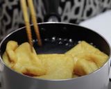 あっさり美味しくヘルシー♪白滝の巾着煮作り方2写真