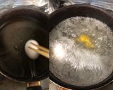 冷凍シーフードと卵しめじのマヨサンド♪作り方1写真