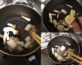冷凍シーフードと卵しめじのマヨサンド♪作り方3写真