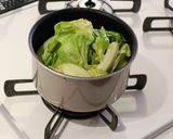 グルテンフリー♪しらすとキャベツのパスタ作り方3写真