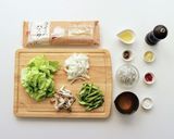 グルテンフリー♪しらすとキャベツのパスタ作り方2写真