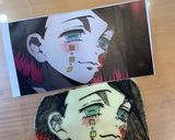 鬼滅の刃 キャラ弁オブアート 魘夢作り方4写真