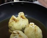 あっさり美味しくヘルシー♪白滝の巾着煮作り方14写真