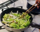 グルテンフリー♪しらすとキャベツのパスタ作り方7写真