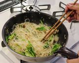 グルテンフリー♪しらすとキャベツのパスタ作り方8写真