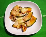 シンプルに‼かぼちゃのチーズ焼き作り方5写真