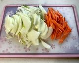 きつね丼作り方1写真