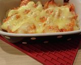 じゃがいものマヨキムチーズ焼き作り方4写真