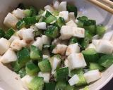 明太子で、なんちゃって山形のだし風作り方3写真