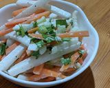 レモンで爽やか☆生野菜のマヨネーズ和え作り方3写真