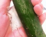 トマトときゅうりのにんにくヨーグルト和え作り方4写真