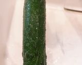 トマトときゅうりのにんにくヨーグルト和え作り方5写真