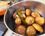昔懐かし椎茸の煮付け作り方2写真