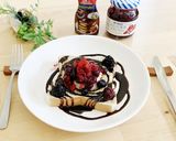 ベリーベリーチョコトーストが簡単！作り方12写真