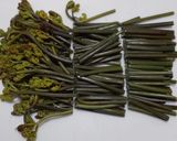 ワラビのだし醤油天ぷら作り方1写真