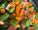 スパニッシュオムレツ風作り方1写真