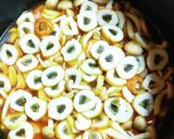 鶏 ごぼう天 しめじ 炊き込みごはん簡単作り方3写真