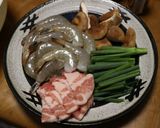 グンオプウンセン（エビと春雨の煮物）作り方4写真
