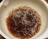 グンオプウンセン（エビと春雨の煮物）作り方3写真