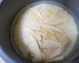 初、しめじ&竹輪の竹の子ご飯♡作り方6写真
