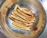 パンの耳フレンチトースト作り方1写真