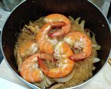 グンオプウンセン（エビと春雨の煮物）作り方9写真