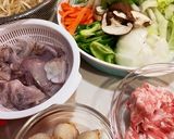 ゆかりのイブクロ　　八宝菜　海鮮味覇作り方1写真