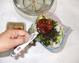 白菜の梅肉浅漬け♪簡単熱がこもる体質薬膳作り方15写真