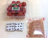 ミニトマトとクリチのおかかナムルおつまみ作り方1写真