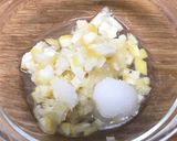 レンチン☆にんにくレモンクリームソース作り方2写真